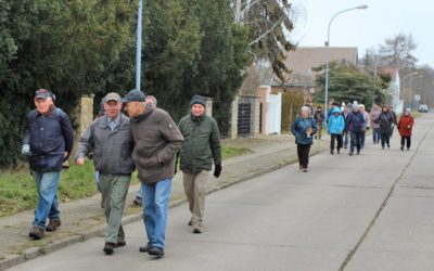 Winterwanderung der Ökostation Neugattersleben