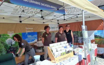 Naturparkpräsentation zum Sachsen-Anhalt-Tag
