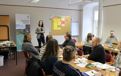 Workshop zum Thema Umsetzung von Natura 2000 im Naturpark