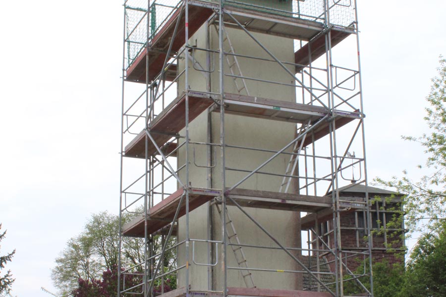 Trafoturm in Zellewitz