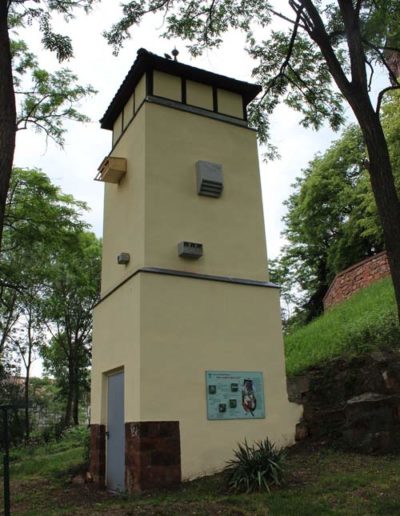 Artenschutzturm