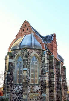 Templerkapelle Wettin / Mücheln