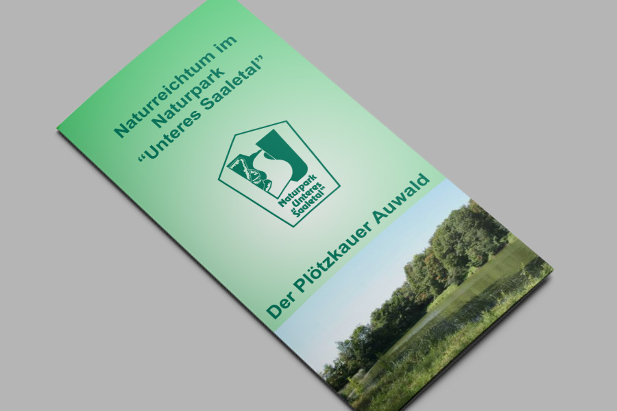 Flyer: Der Plötzkauer Auwald