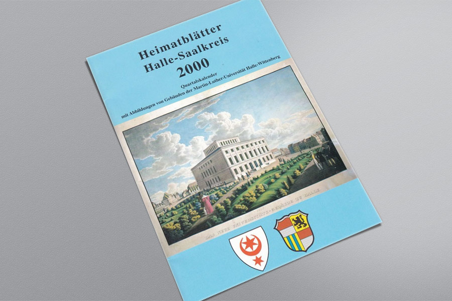 Heimatblätter Halle-Saalkreis