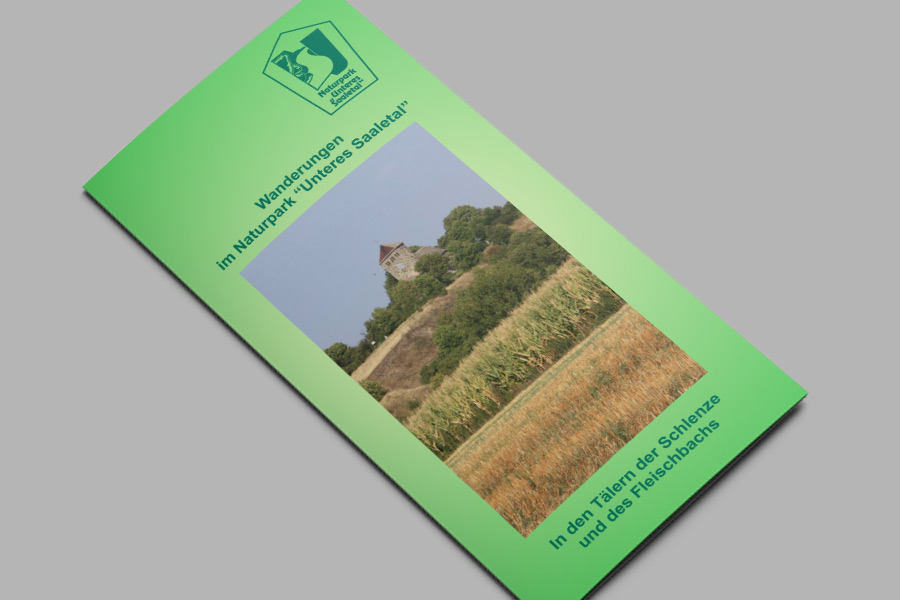 Flyer: In den Tälern der Schlenze und des Fleischbachs