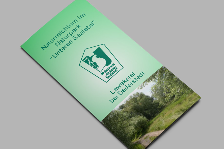 Flyer: Laweketal bei Dederstedt