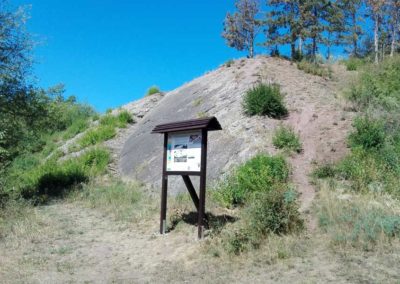 Weiße Wand in Dobis
