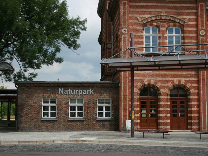 Informationszentrum Bernburg (Bahnhof)