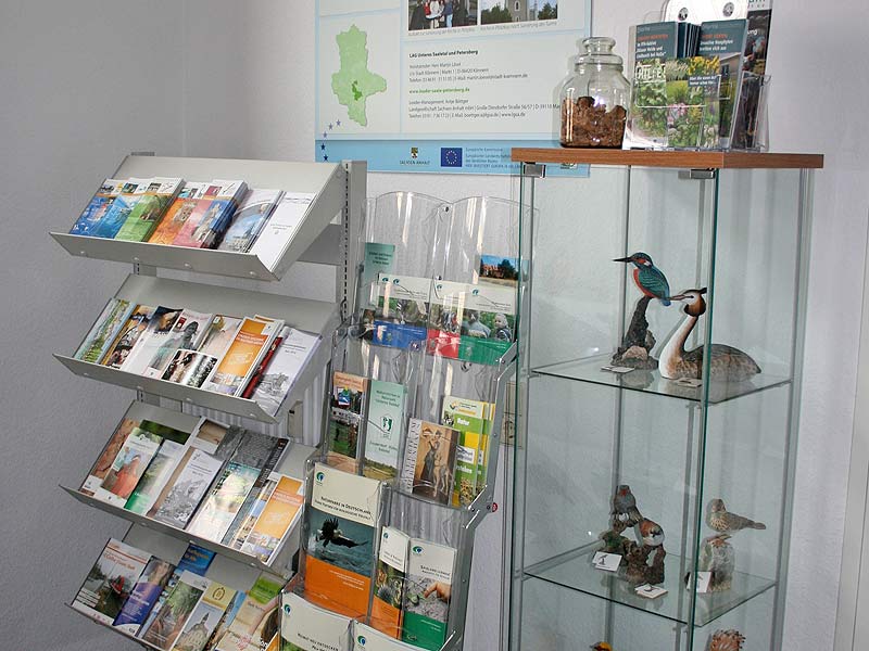 Informationszentrum Bernburg Informationsmaterial