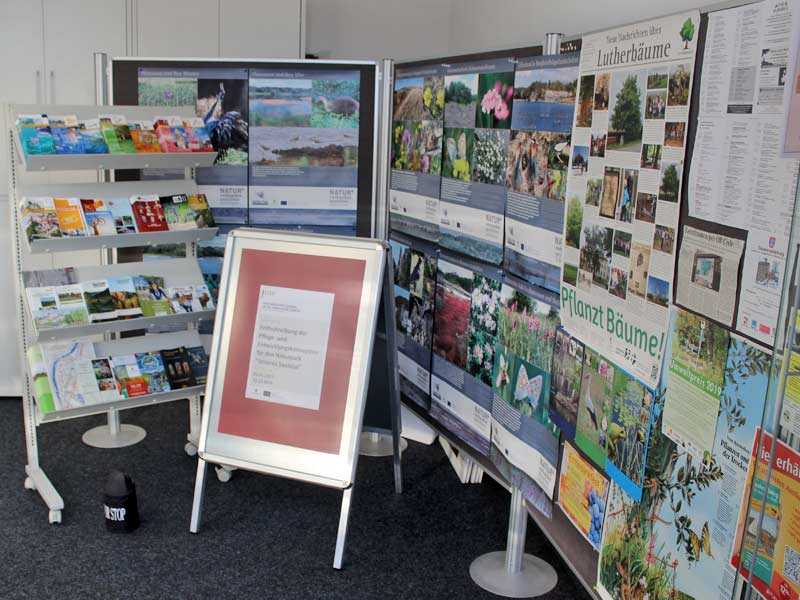 Informationszentrum in Bernburg