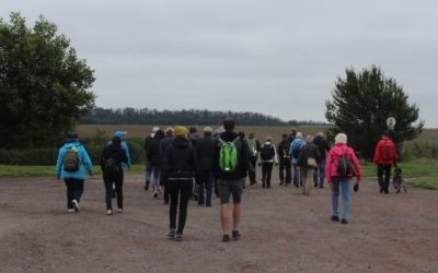 Naturparkwanderung Lieskau
