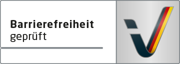 Logo Barrierefrei geprüft
