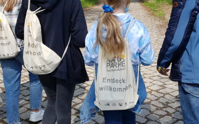 Naturaktionstag am 05.05.2022 in Zellewitz mit der Freien Sekundarschule Bernburg