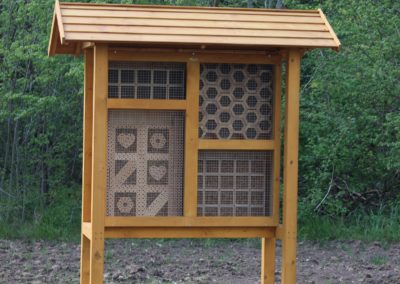 Ein Insektenhotel für Brachwitz