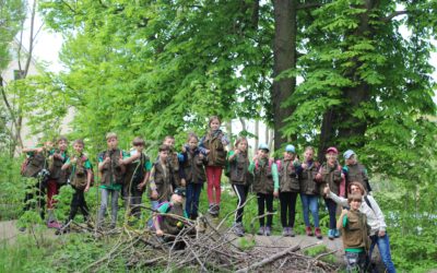 Naturaktionstag am 04.05.2022 in Bernburg mit der Evangelischen Grundschule Oppin