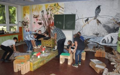 Naturaktionstag in Bernburg