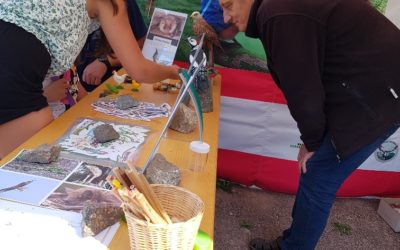 Präsentation des Naturparks zum Kreisfamilientag des Saalekreises am 03.09.2022