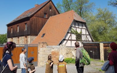 Kleine Frühjahrswanderung in Müllerdorf