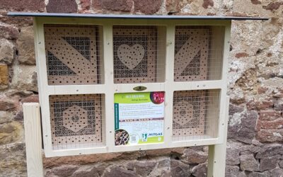 Ein Insektenhotel für Döblitz