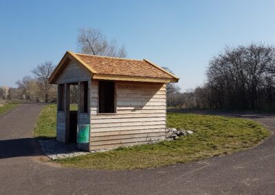 Schutzhütte Plötzkau