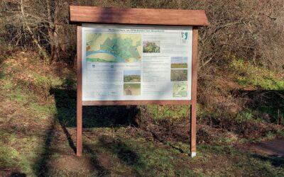 Informationstafeln rund um Brachwitz