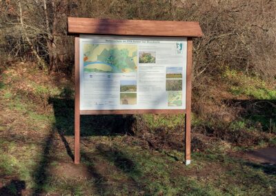 Informationstafeln rund um Brachwitz