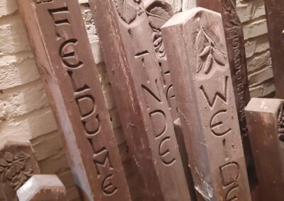 Wiederherstellung des Naturlehrpfades im Schlosspark Neugattersleben