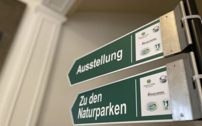 Eröffnung der Landtagsausstellung der Naturparke am 22. Oktober 2024