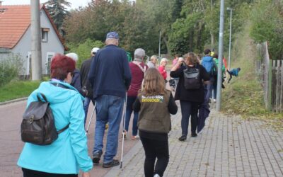 Kleine Herbstwanderung in Zappendorf