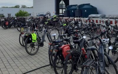 Salzlandradeltag in Brumby