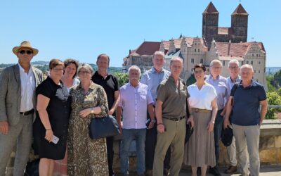 Treffen zwischen Minister Prof. Dr. Armin Willingmann und den Trägern der Naturparke Sachsen-Anhalts