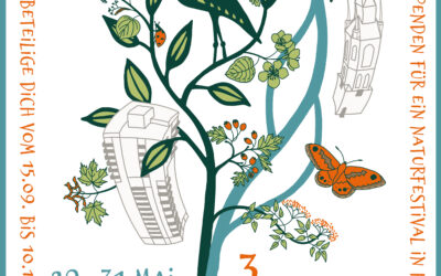 Am 15.09.2025 startet das Crowdfunding für den Langen Tag der StadtNatur 2026 in Halle