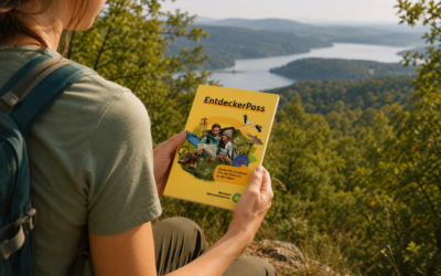 Der EntdeckerPass ist da! Dein Begleiter durch die Nationalen Naturlandschaften.