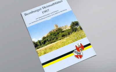 Bernburger Heimatblätter