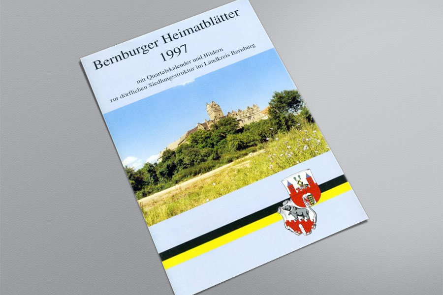 Bernburger Heimatblätter