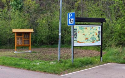 Wanderparkplätze in Plötzkau und Brachwitz