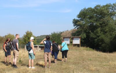 Naturparkwanderung zum 1. Rothenburger Sommerausklang