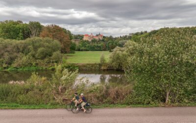 Saaleradweg vom ADFC ausgezeichnet: Ein Paradies für Radfahrer