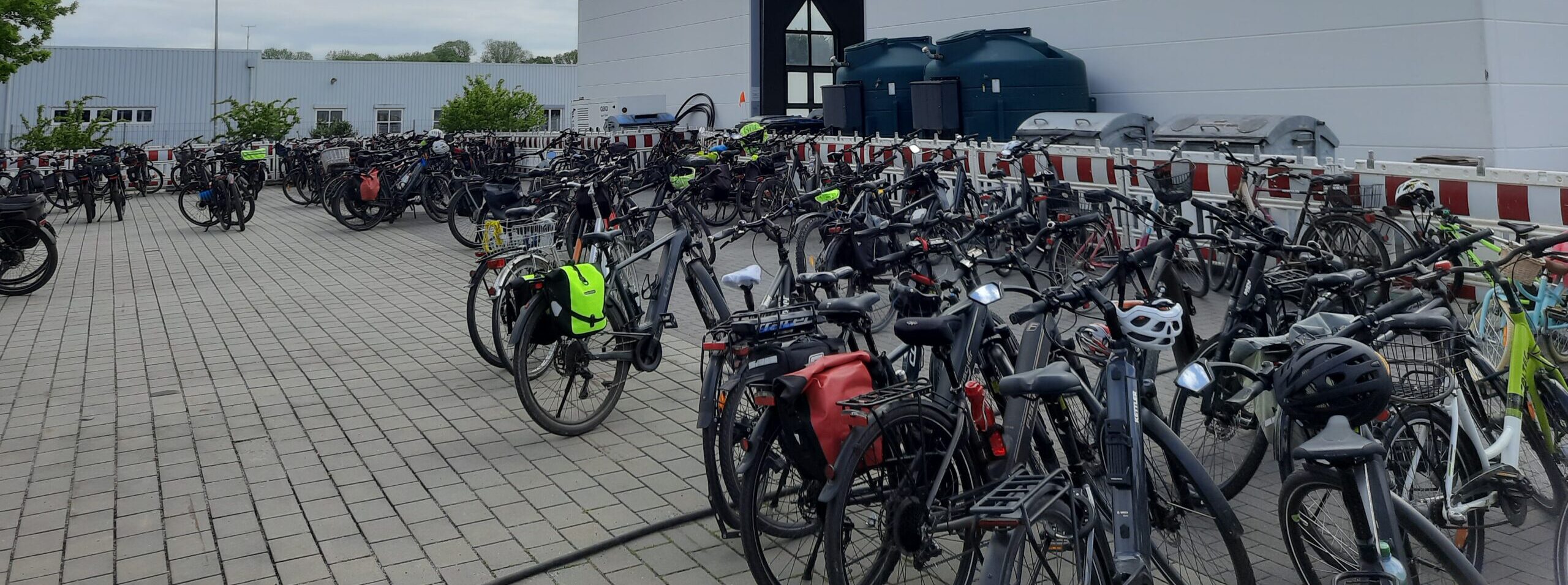 Salzlandradeltag in Brumby