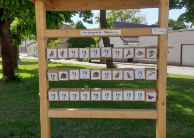 Naturpark – Memory in Ilberstedt