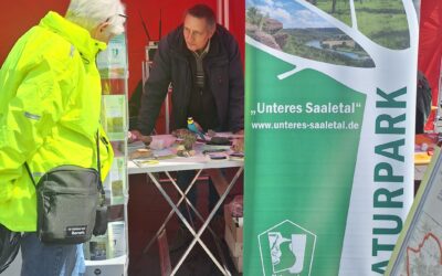 Naturparkpräsentation zum Kommunalen Umwelttag in Halle