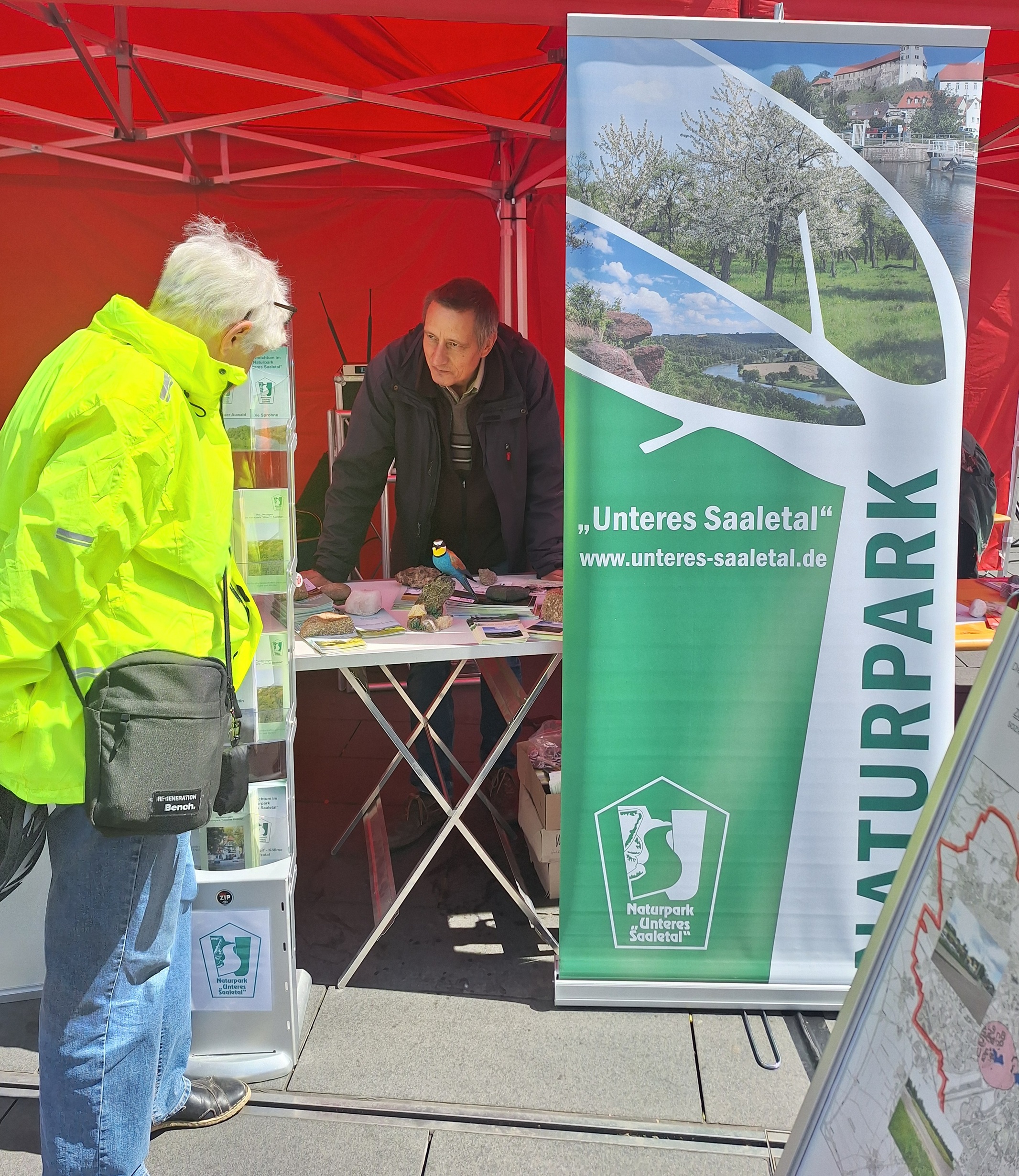 Infostand Umwelttagl 2025