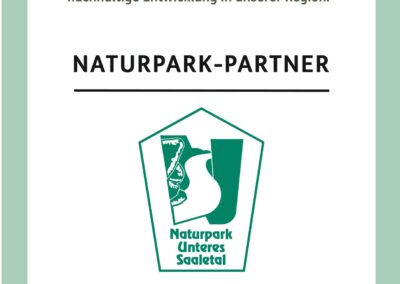 Programm „Naturpark-Partner“
