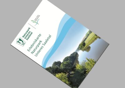 Erlebniskarte Naturpark „Unteres Saaletal“