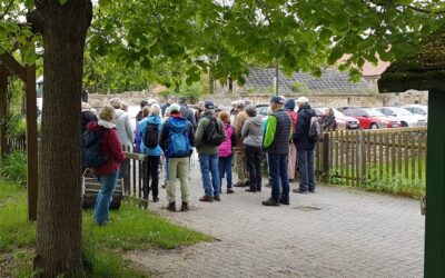 Naturpark-Frühjahrswanderung – „Sagen“haftes Schochwitz
